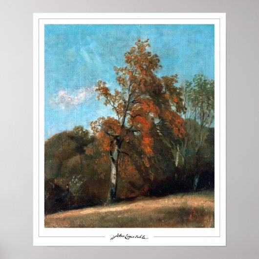 John Constable Zedign Art Poster #23 (Voorkant)