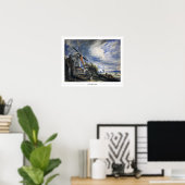 John Constable Zedign Art Poster #243-2 (Thuiskantoor)