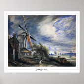 John Constable Zedign Art Poster #243-2 (Voorkant)