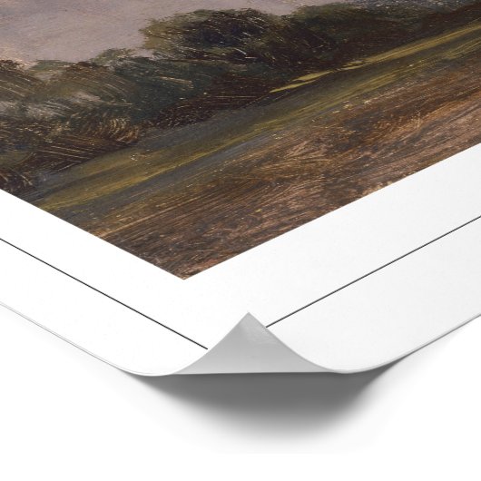 John Constable Zedign Art Poster #25 (Hoek)
