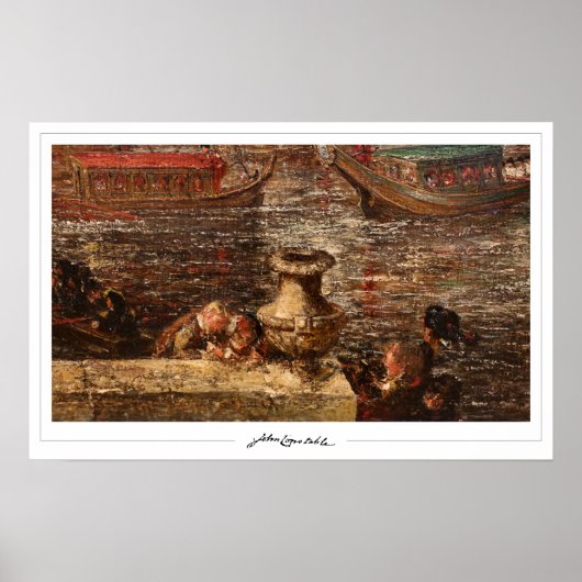 John Constable Zedign Art Poster #264 (Voorkant)