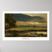 John Constable Zedign Art Poster 274-2 (Voorkant)