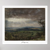 John Constable Zedign Art Poster #275 (Voorkant)