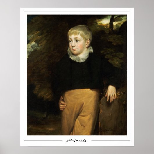 John Constable Zedign Art Poster #292-2 (Voorkant)