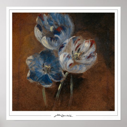 John Constable Zedign Art Poster #3 (Voorkant)