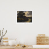 John Constable Zedign Art Poster #306-2 (Keuken)