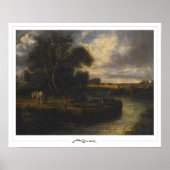 John Constable Zedign Art Poster #306-2 (Voorkant)