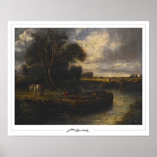 John Constable Zedign Art Poster #306-2 (Voorkant)