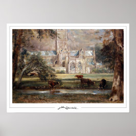 John Constable Zedign Art Poster #313-2