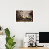 John Constable Zedign Art Poster #313-2 (Thuiskantoor)