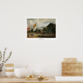John Constable Zedign Art Poster #32 (Keuken)