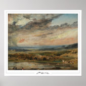 John Constable Zedign Art Poster #329 (Voorkant)