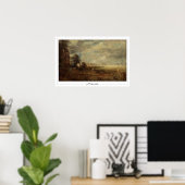 John Constable Zedign Art Poster #334-2 (Thuiskantoor)