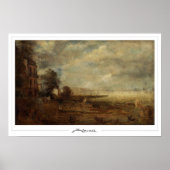 John Constable Zedign Art Poster #334-2 (Voorkant)