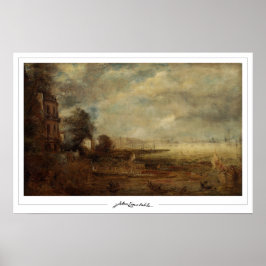 John Constable Zedign Art Poster #334-2