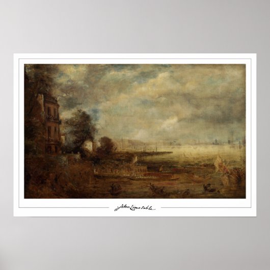 John Constable Zedign Art Poster #334-2 (Voorkant)