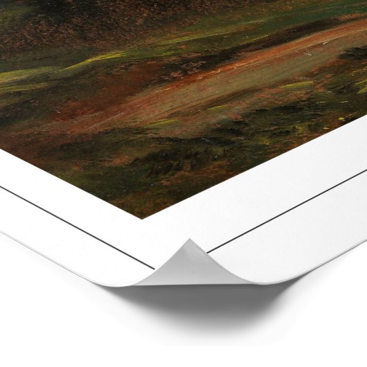 John Constable Zedign Art Poster #335-2 (Hoek)