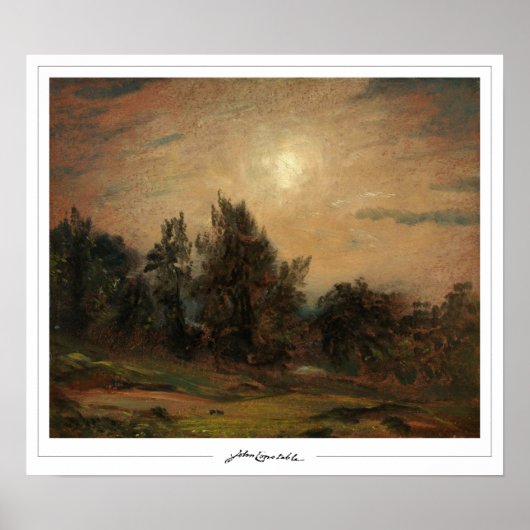 John Constable Zedign Art Poster #335-2 (Voorkant)