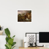 John Constable Zedign Art Poster #36 (Thuiskantoor)
