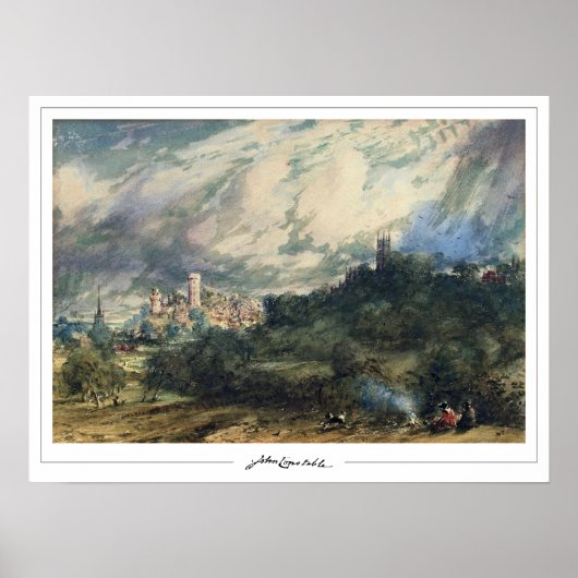 John Constable Zedign Art Poster #367-2 (Voorkant)