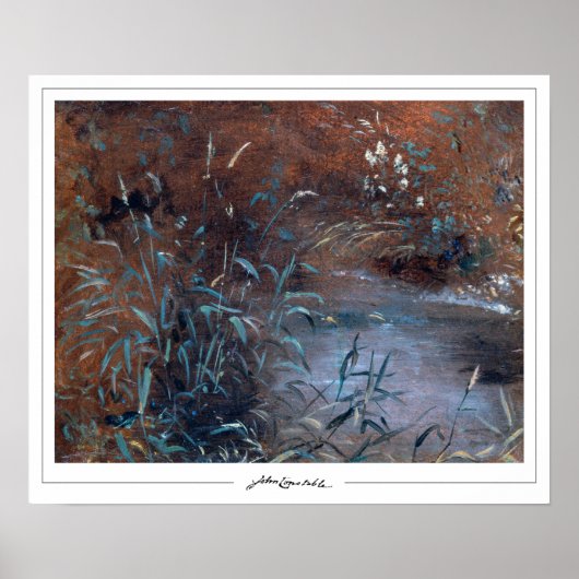 John Constable Zedign Art Poster #36-2 (Voorkant)