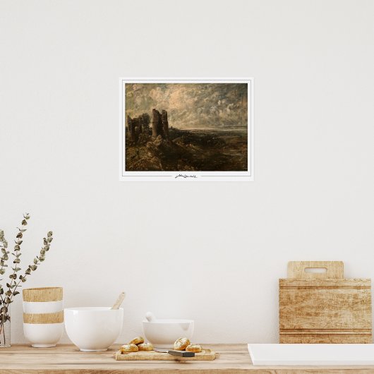 John Constable Zedign Art Poster #374-2 (Keuken)