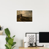 John Constable Zedign Art Poster #374-2 (Thuiskantoor)