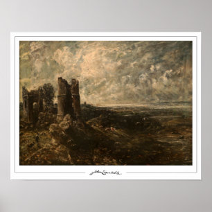 John Constable Zedign Art Poster #374-2