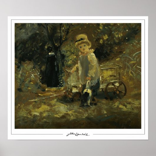 John Constable Zedign Art Poster #402-2 (Voorkant)