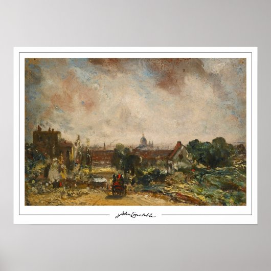 John Constable Zedign Art Poster #42 (Voorkant)