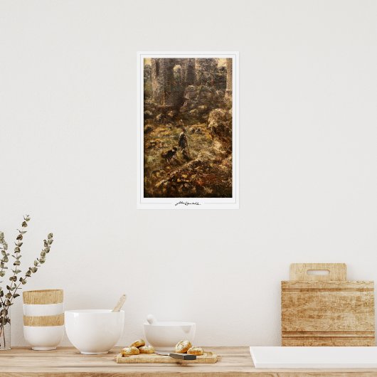 John Constable Zedign Art Poster #462 (Keuken)