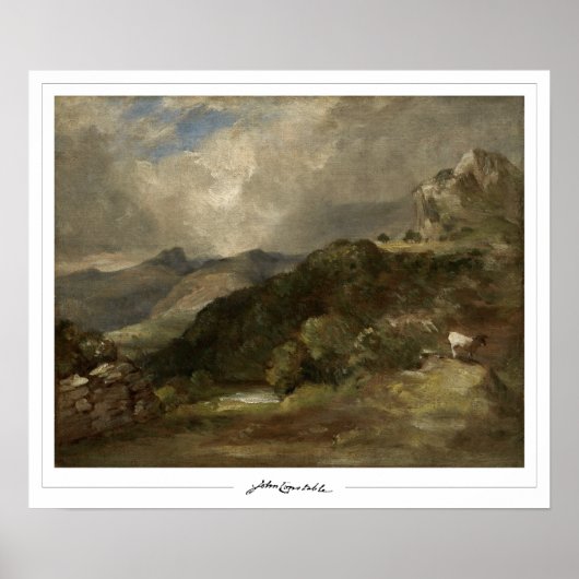 John Constable Zedign Art Poster #469-2 (Voorkant)