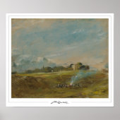 John Constable Zedign Art Poster #471-2 (Voorkant)
