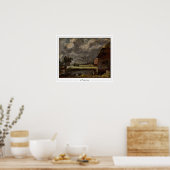 John Constable Zedign Art Poster #480-2 (Keuken)