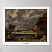 John Constable Zedign Art Poster #480-2 (Voorkant)