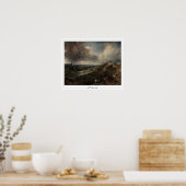John Constable Zedign Art Poster #496-2 (Keuken)