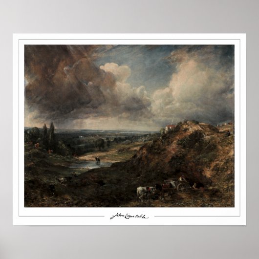 John Constable Zedign Art Poster #496-2 (Voorkant)