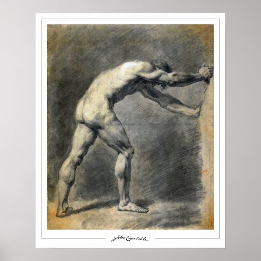 John Constable Zedign Art Poster #4-2 (Voorkant)