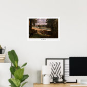 John Constable Zedign Art Poster #528-2 (Thuiskantoor)