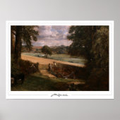 John Constable Zedign Art Poster #528-2 (Voorkant)