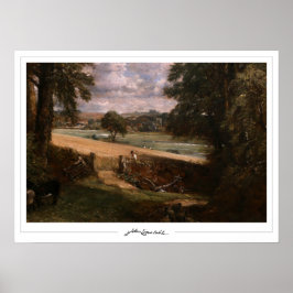 John Constable Zedign Art Poster #528-2