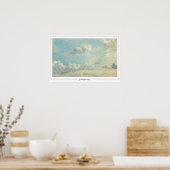 John Constable Zedign Art Poster 538-2 (Keuken)