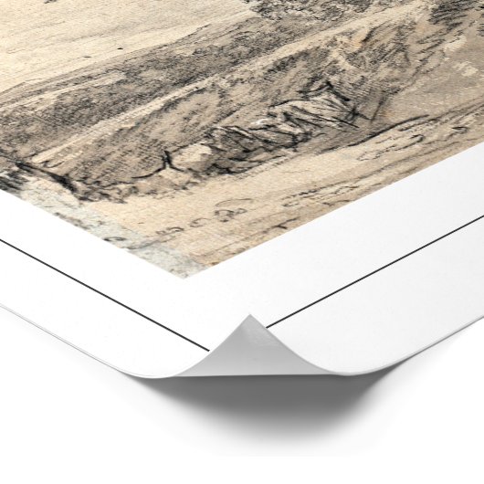 John Constable Zedign Art Poster #545-2 (Hoek)