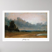 John Constable Zedign Art Poster #548-2 (Voorkant)