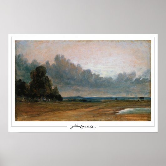 John Constable Zedign Art Poster #548-2 (Voorkant)