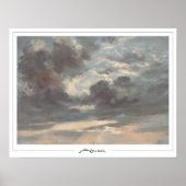John Constable Zedign Art Poster #613-2 (Voorkant)