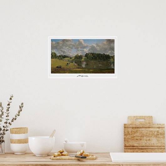 John Constable Zedign Art Poster #8-2 (Keuken)