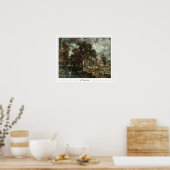 John Constable Zedign Art Poster #9 (Keuken)