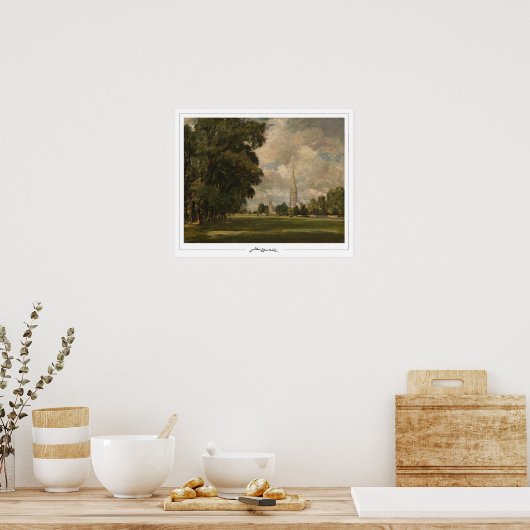 John Constable Zedign Art Poster #9-2 (Keuken)
