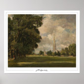 John Constable Zedign Art Poster #9-2 (Voorkant)